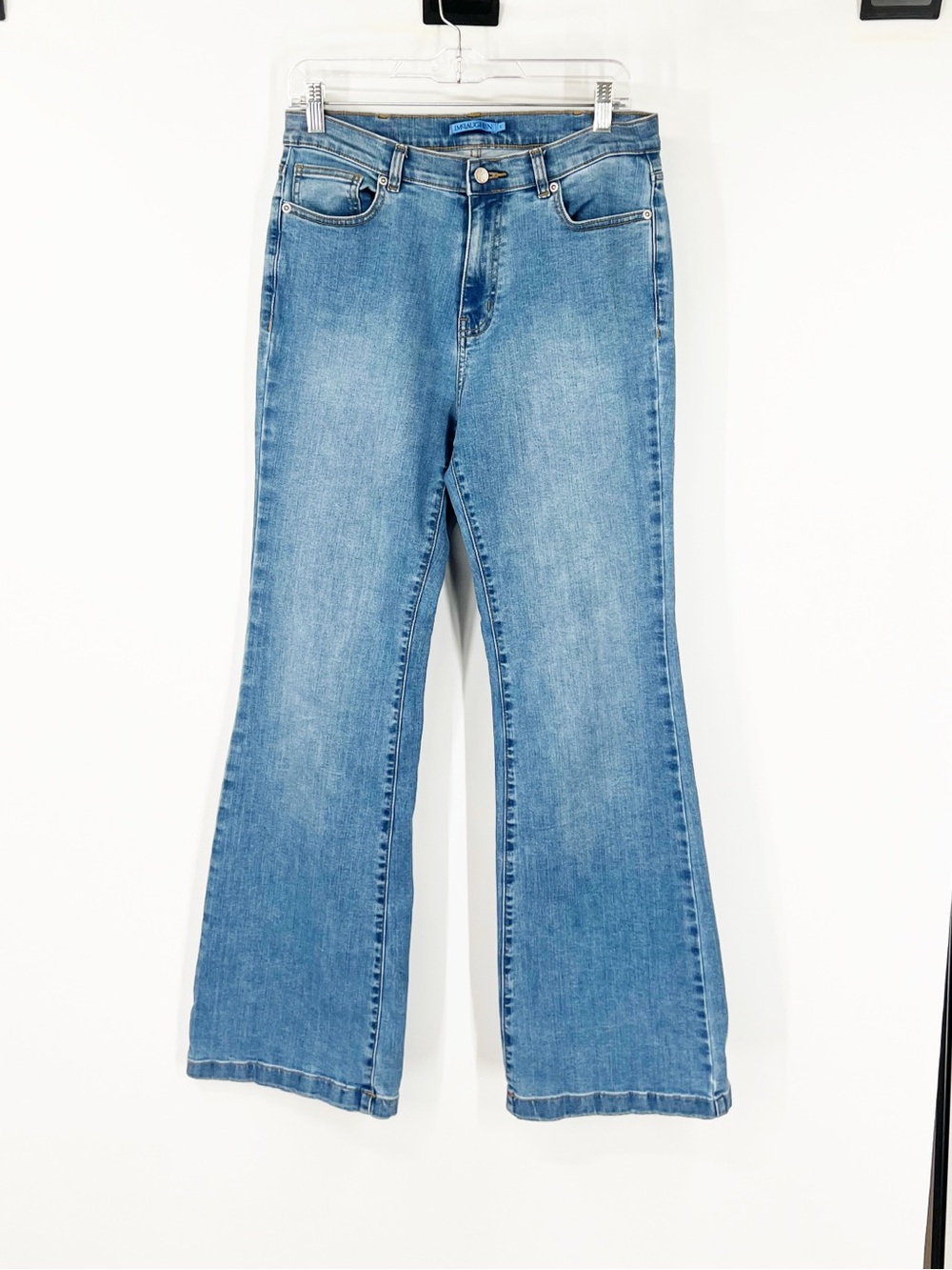 J. McLaughlin High Rise Flared Jeans - Picture 1 of 9